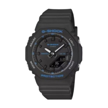 Casio G-Shock GMA-P2100BA-1A Analog DIgital Bio-based Resin Band Women Watch